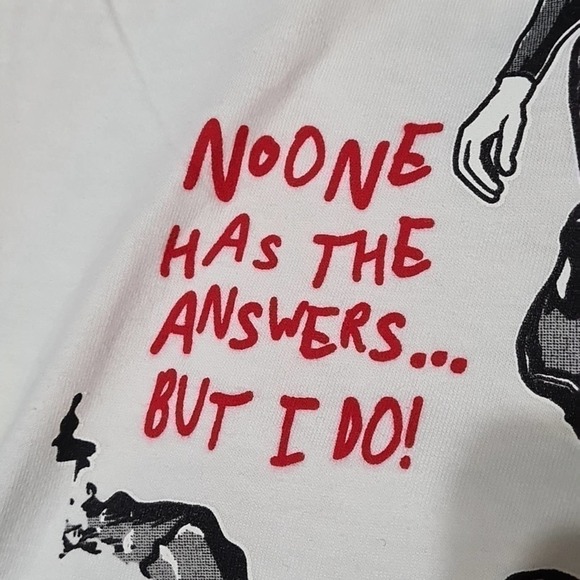 Philadelphia 76ers Allen Iverson Dope‎ Skull Tee Shirt Size Small NWT - Picture 6 of 10